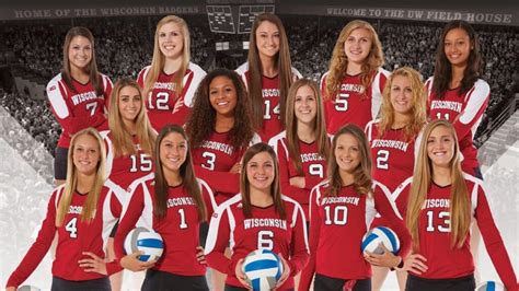 wisconsin womens volleyball team nudes